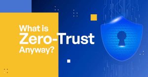 What Is Zero Trust Anyway?