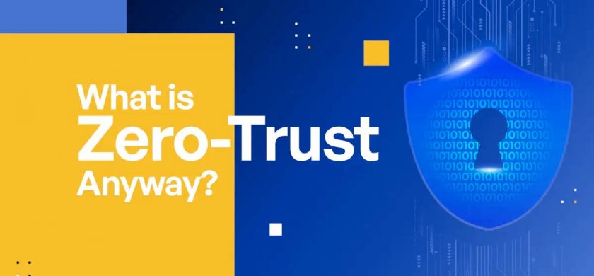 What Is Zero Trust Anyway?