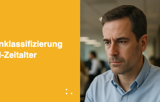 Was ist Datenklassifizierung, und warum wird sie im Zeitalter der KI immer wichtiger?