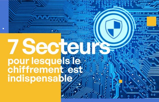 7 secteurs d’activité pour lesquels le chiffrement est nécessaire