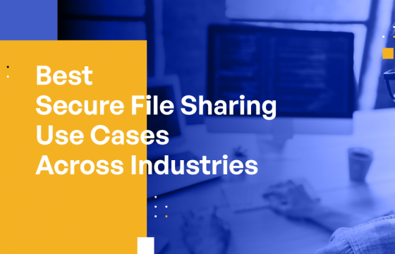 Best Secure File Sharing Use Cases Across Industries