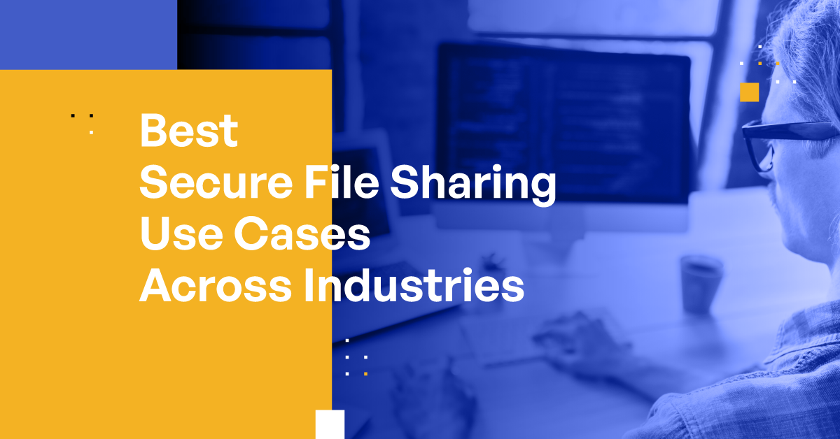 Business file sharing solutions with encryption