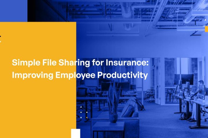 Simple File Sharing for Insurance: Improving Employee Productivity