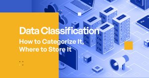 Data Classification – How to Categorize It, Where to Store It