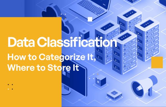 Data Classification – How to Categorize It, Where to Store It