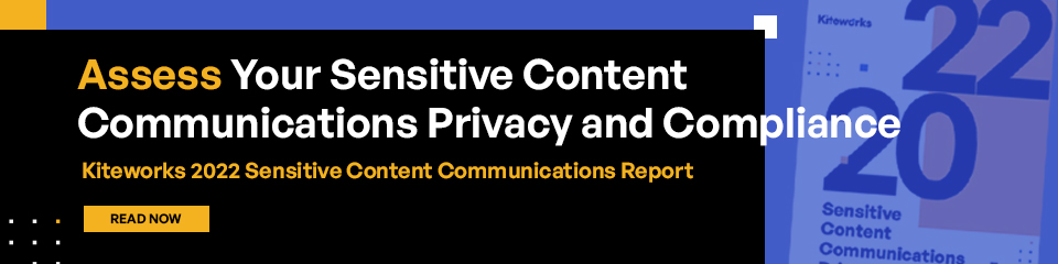 Kiteworks 2022 Sensitive Content Communications Report