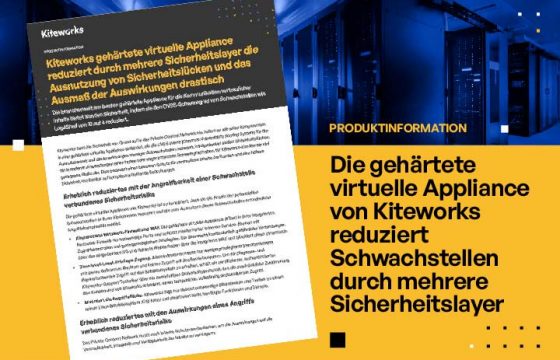 Kiteworks gehärtete virtuelle Appliance reduziert durch mehrere Sicherheitslayer die Ausnutzung von Sicherheitslücken und das Ausmaß der Auswirkungen drastisch