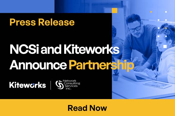 Network-Consulting Services, inc. (NCSi) and Kiteworks Announce Partnership to Help NCSi Customers Manage Private Content Risk