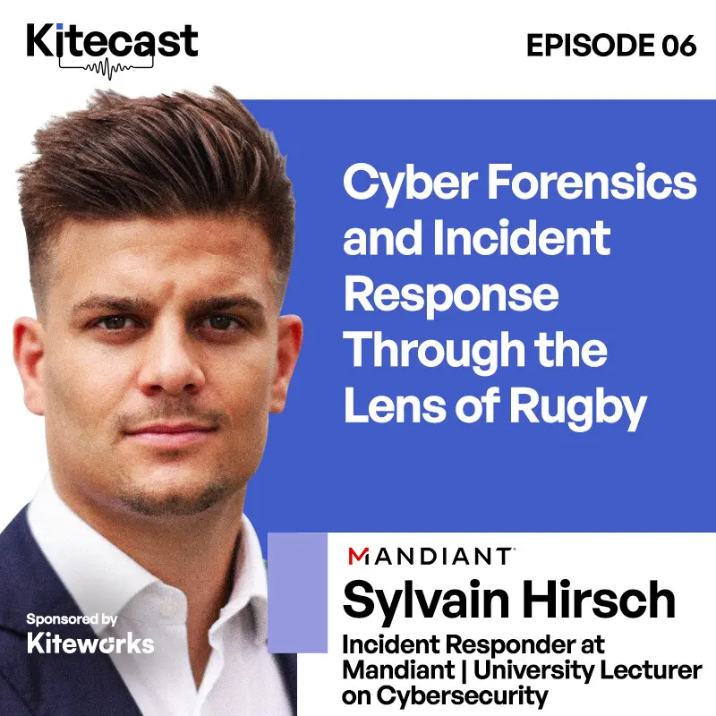 Sylvain Hirsch - Cyber Forensics and Incident Response Through the Lens of Rugby