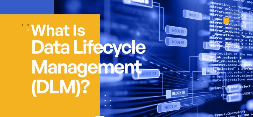 What Is Data Lifecycle Management (DLM) [Explained Simply]