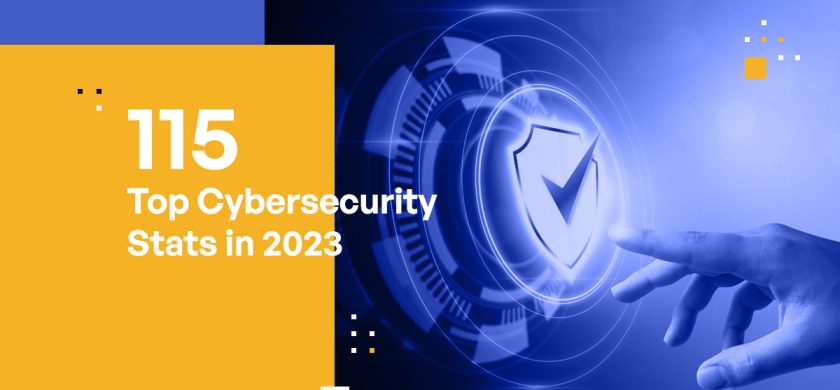 115 Top Cybersecurity Stats in 2023