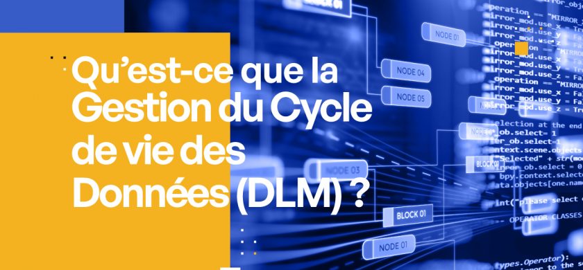 Qu'est-ce que la Gestion du Cycle de vie des Données (DLM)  ? [Expliqué simplement]