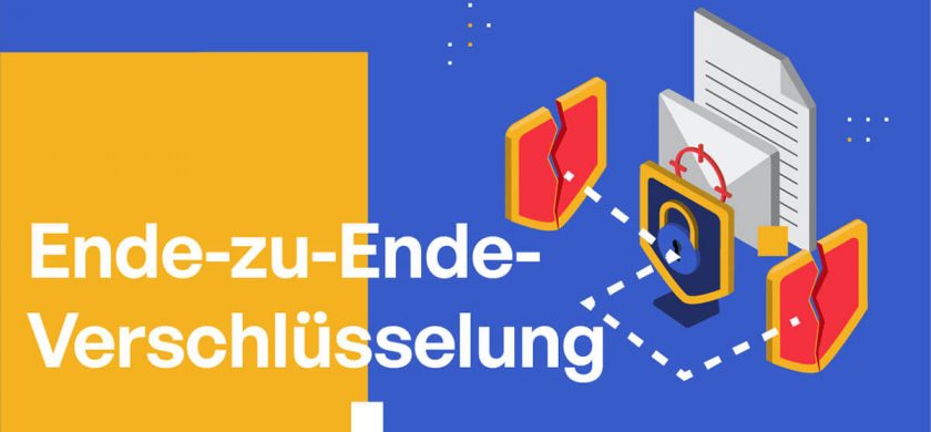 Was ist Ende-zu-Ende-Verschlüsselung und wie funktioniert sie