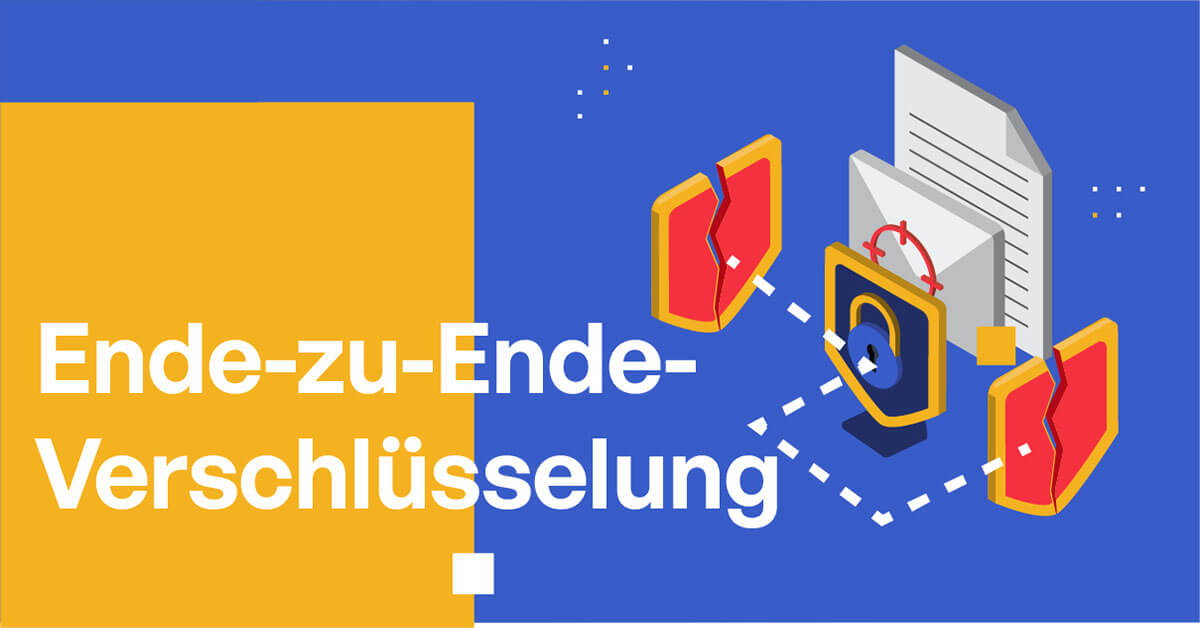 Was ist EndezuEndeVerschlüsselung und wie funktioniert sie?