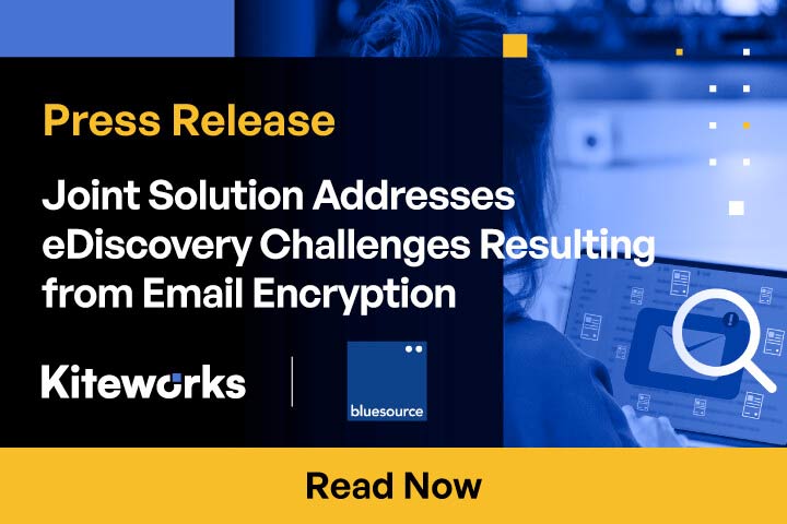 Join Solution Addresses eDiscovery Challenges resulting from Email Encryption