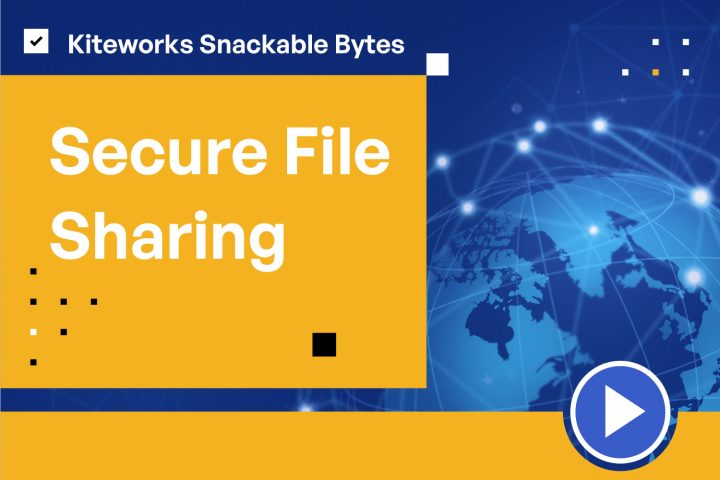 Kiteworks Snackable Bytes: Secure File Sharing