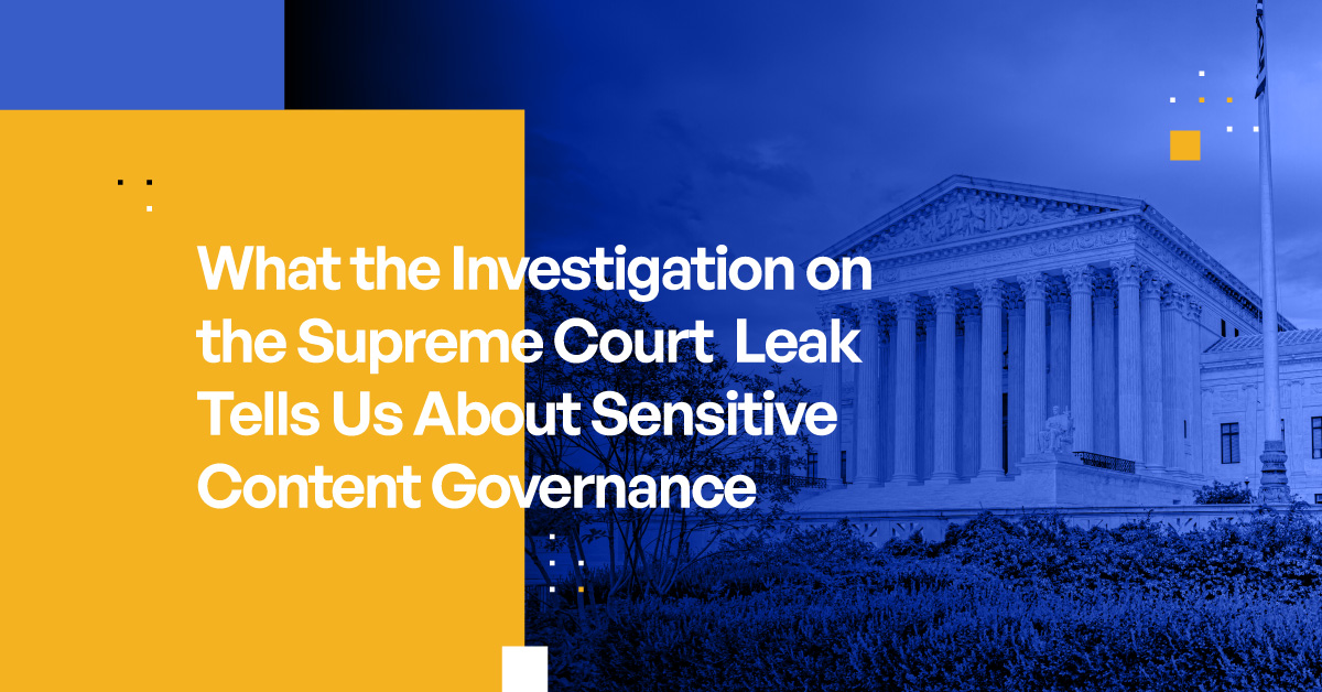 What the Investigation on the Supreme Court Leak Tells Us About