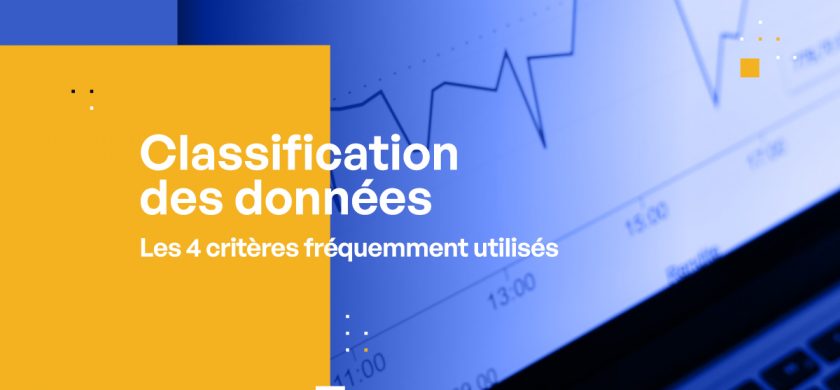 Qu'est-ce que la classification des données ? [4 critères fréquemment utilisés]