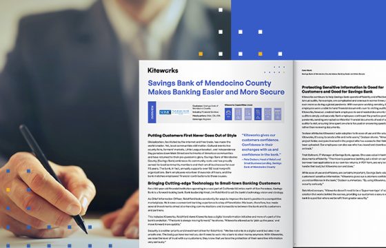 Savings Bank of Mendocino County Makes Banking Easier and More Secure