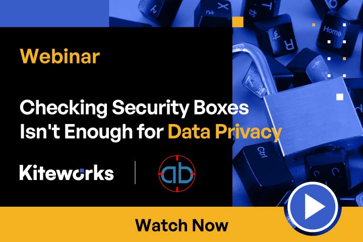 Checking Security boxes Isn't Enough for Data Privacy