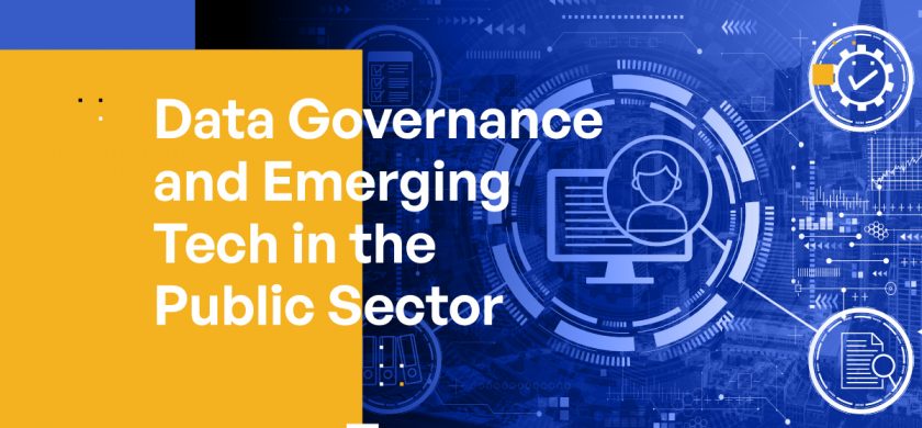 Data Governance and Digital Transformation in the Public Sector