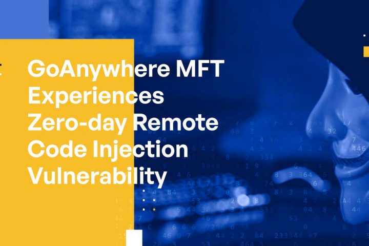 GoAnywhere MFT Experiences Zero-day Remote Code injection Vulnerability