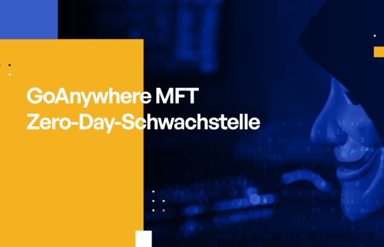 GoAnywhere MFT Zero-Day-Schwachstelle: Was Sie Wissen müssen