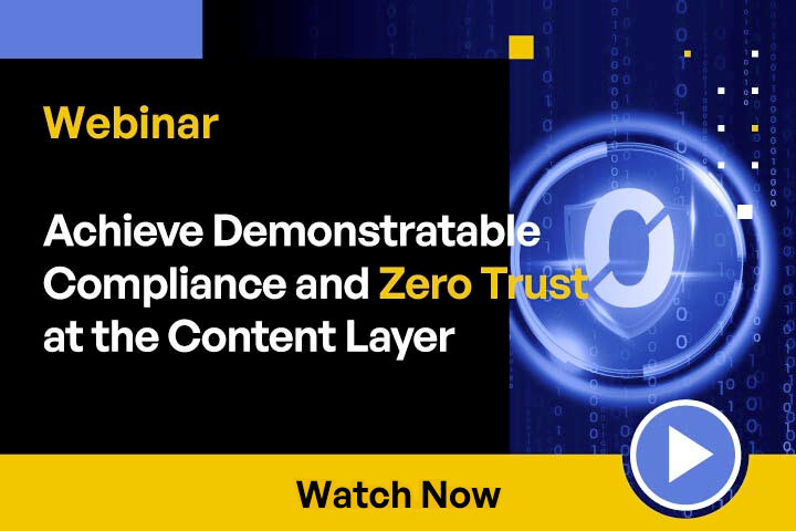 Unlock the Power of REAL Zero Trust Through Content-based Risk Policies