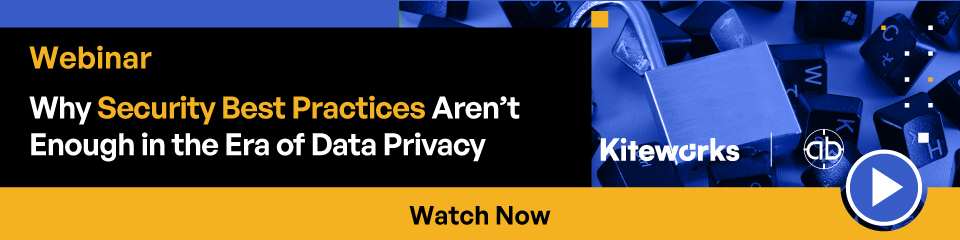 Pourquoi les meilleures pratiques de sécurité ne suffisent pas à l'ère de la confidentialité des données