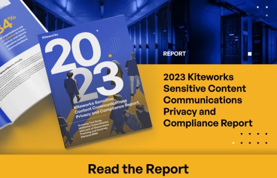 2023 Kiteworks Sensitive Content Communications Security and Compliance Report