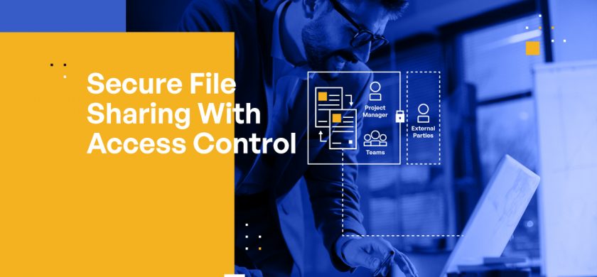 Secure File Sharing With Access Control