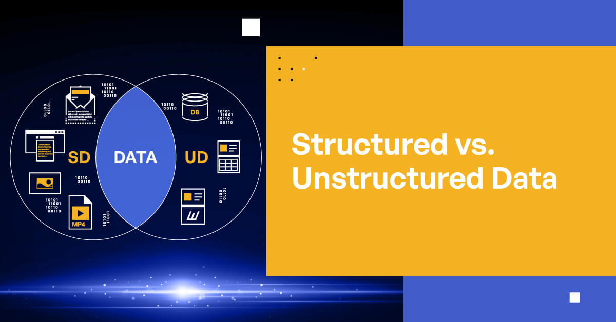 Structured vs. Unstructured Data