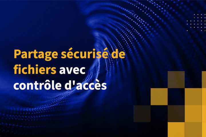 Partage sécurisé de fichiers avec contrôle d'accès