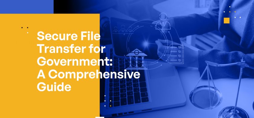 Secure File Transfer for Government: A Comprehensive Guide