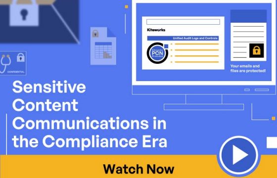 Sensitive Content Communications in the Compliance Era