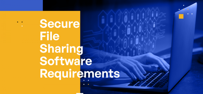 12 Essential Secure File Sharing Software Requirements