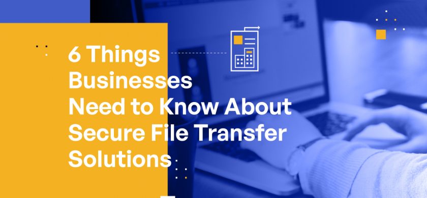 6 Things Businesses Need to Know About Secure File Transfer Solutions