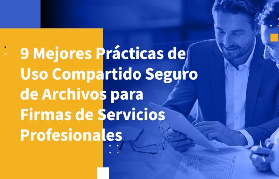 9 Mejores Prácticas de Uso Compartido Seguro de Archivos para Firmas de Servicios Profesionales