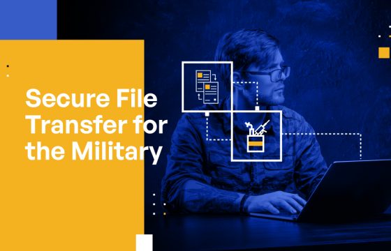 Secure File Transfer for the Military
