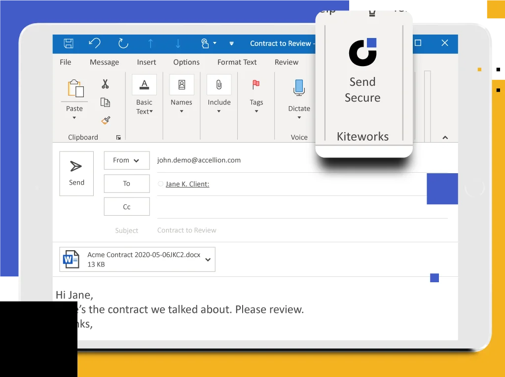 Microsoft Office Plugins: Transfer Files and Email Securely With Microsoft Office 365