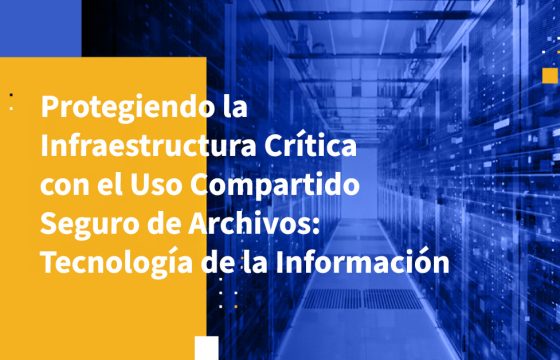 Protegiendo la Infraestructura Crítica con el Uso Compartido Seguro de Archivos: Tecnología de la Información