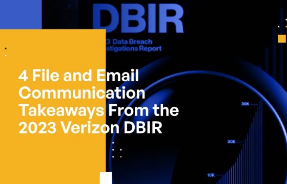 4 File and Email Communication Takeaways From the 2023 Verizon DBIR