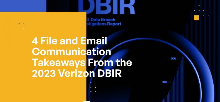 4 File and Email Communication Takeaways From the 2023 Verizon DBIR