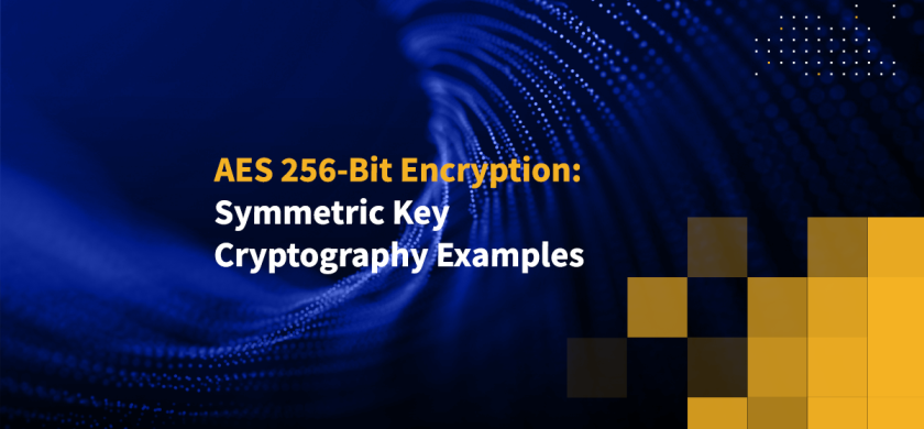 AES 256-Bit Encryption: Symmetric Key Cryptography Examples