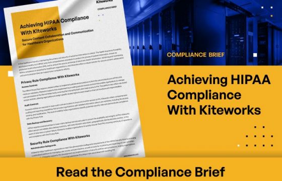 Achieving HIPAA Compliance With Kiteworks