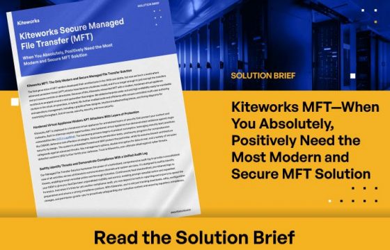 Kiteworks Secure Managed File Transfer (MFT)