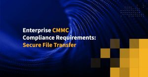 Enterprise CMMC Compliance Requirements: Secure File Transfer