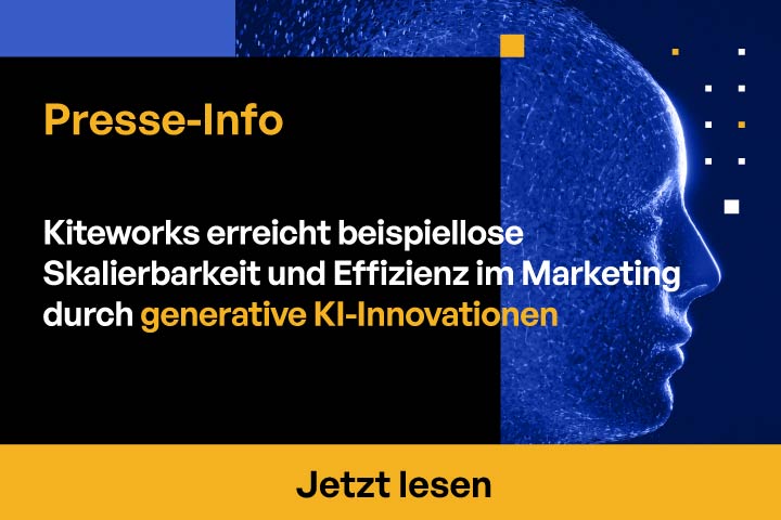 Kiteworks erreicht beispiellose Skalierbarkeit und Effizienz im Marketing durch generative KI-Innovationen