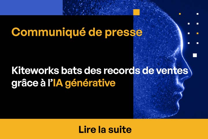 Kiteworks bat des records de ventes grâce à l’IA générative