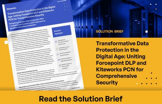 Uniting Forcepoint DLP and Kiteworks PCN for Comprehensive Security